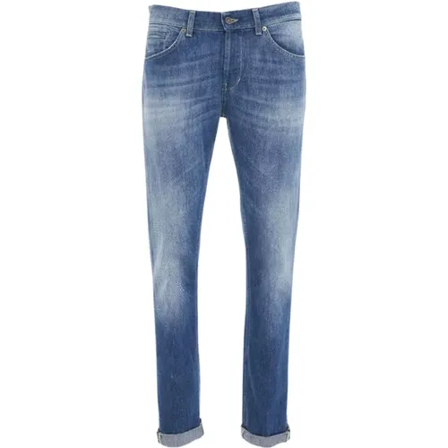 Slim-fit Jeans , Herren, Größe: W28 - Dondup - Modalova