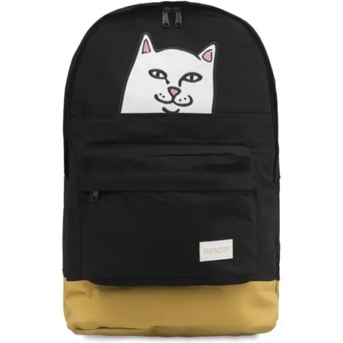 Lord Nermal Backpack , male, Sizes: ONE SIZE - Ripndip - Modalova