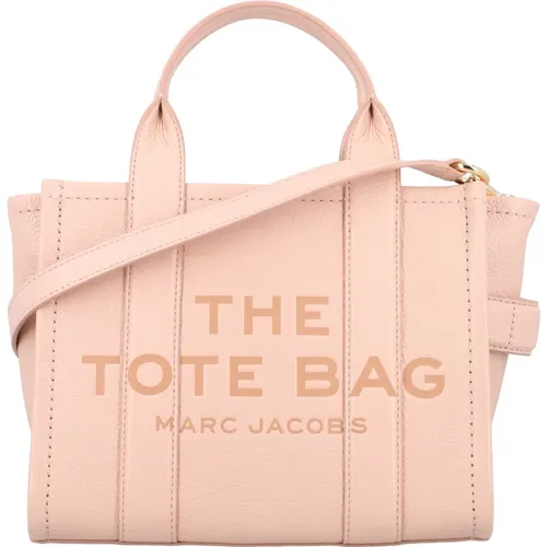 Tote Bags, female, , Size: ONE SIZE Stylish Leather Tote Bag - Marc Jacobs - Modalova