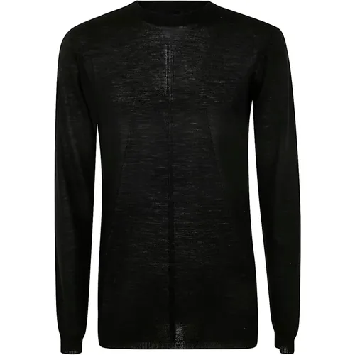 Biker Level Sweater , male, Sizes: S, M - Rick Owens - Modalova