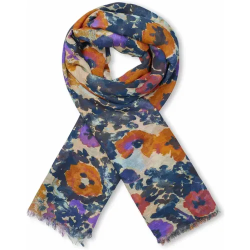 Scarves, female, , Size: ONE SIZE Meadow Violet Scarf - Masai - Modalova