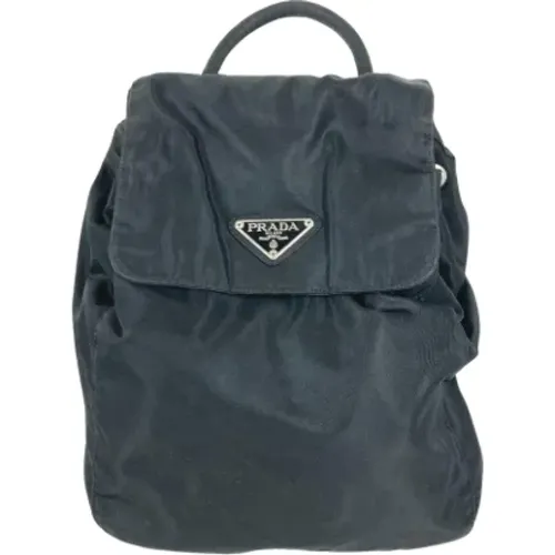 Pre-owned Backpacks, female, , Size: ONE SIZE Pre-owned Fabric prada-bags - Prada Vintage - Modalova