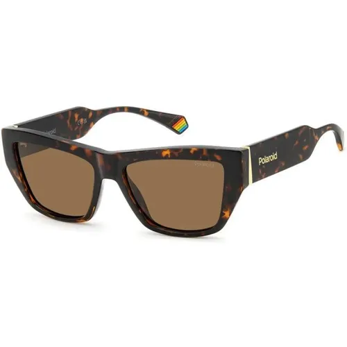 Sonnenbrille,Stilvolle Sonnenbrillen für Frauen,/Grey Sunglasses - Polaroid - Modalova