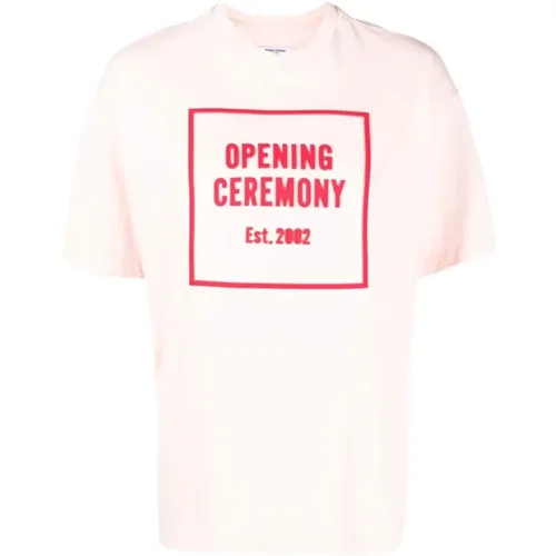Short sleeve t-shirt , female, Sizes: M, S, XS, L - Opening Ceremony - Modalova
