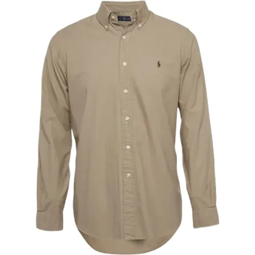 Pre-owned Shirts, male, , Size: 4XS Pre-owned Cotton tops - Ralph Lauren Pre-owned - Modalova