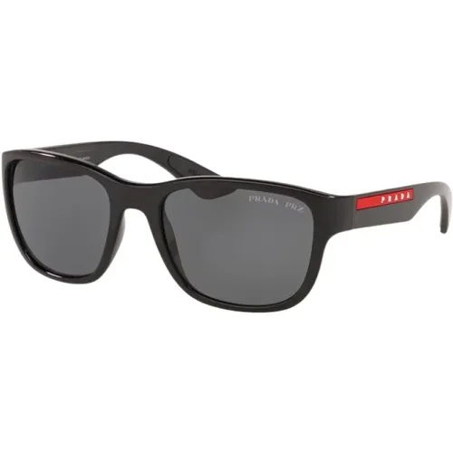 Stylische Sonnenbrille für Männer , Herren, Größe: 59 MM - Prada - Modalova