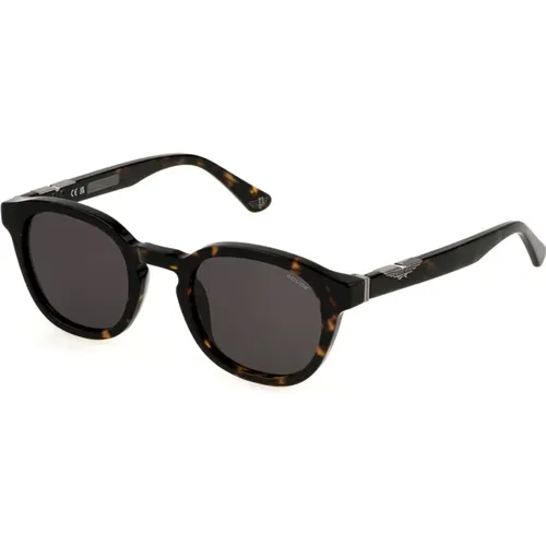 Origins 60 Sunglasses Havana Grey Lenses , male, Sizes: 50 MM - Police - Modalova