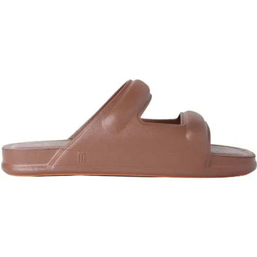 Sliders , Damen, Größe: 41 EU - Melissa - Modalova