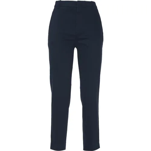 Nima ZIP Trousers , female, Sizes: W28, W27, W30, W32, W31, W26, W29 - Dondup - Modalova