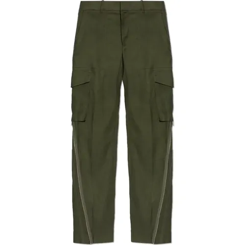 Straight Trousers, male, , Size: W30 Car Trousers - Helmut Lang - Modalova