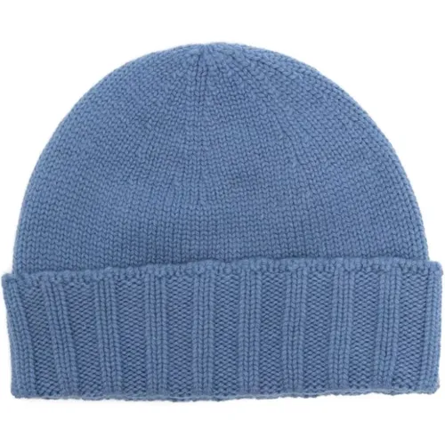 Beanies, male, , Size: ONE SIZE Stylish Hat for Men - Drumohr - Modalova
