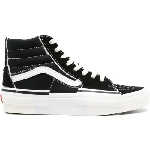 High Top Skate Shoes /White , unisex, Sizes: 6 UK, 5 1/2 UK, 7 UK, 9 UK, 4 1/2 UK, 7 1/2 UK - Vans - Modalova