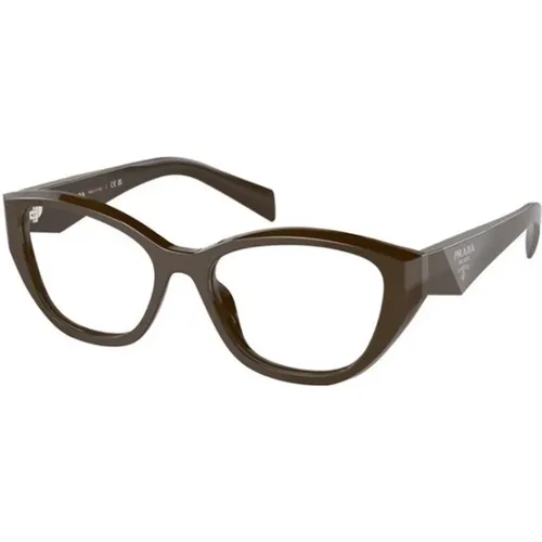 Grüne Sonnenbrille , unisex, Größe: 53 MM - Prada - Modalova