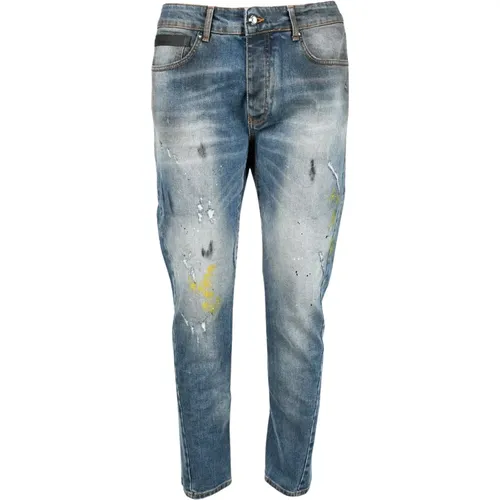 Moderne Blaue Jeans für Männer , Herren, Größe: W32 - Costume National - Modalova