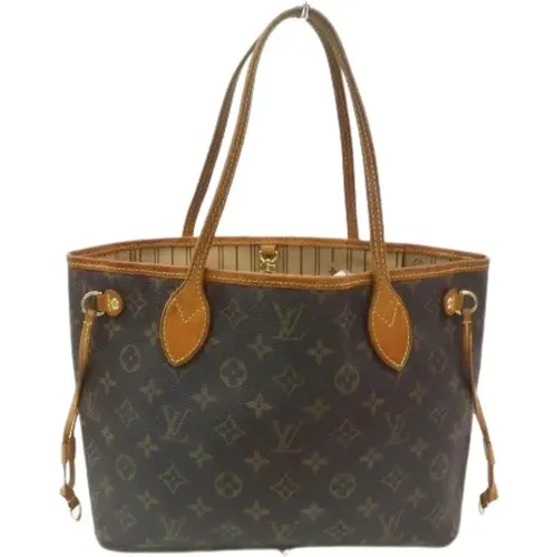 Pre-owned Tote Bags, female, , Size: ONE SIZE Pre-owned Canvas Bags - Good Condition - Louis Vuitton Vintage - Modalova