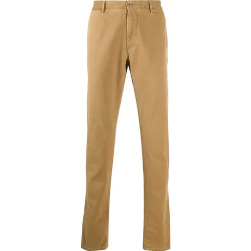 Chinos, male, , Size: W36 Roasted slack pants - Incotex - Modalova