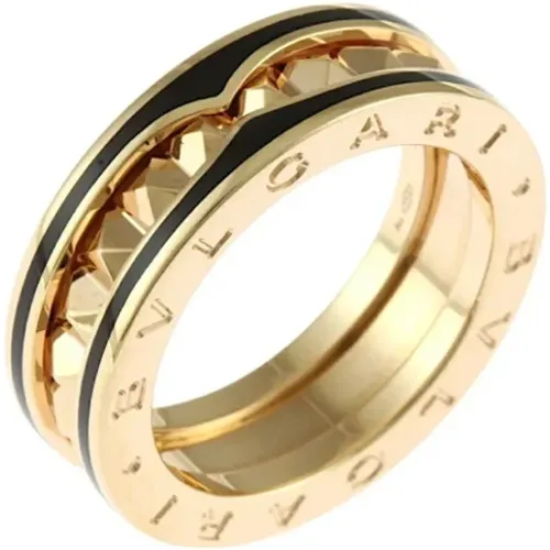 Pre-owned Jewellery, female, , Size: ONE SIZE Pre-owned Gold rings - Bvlgari Vintage - Modalova