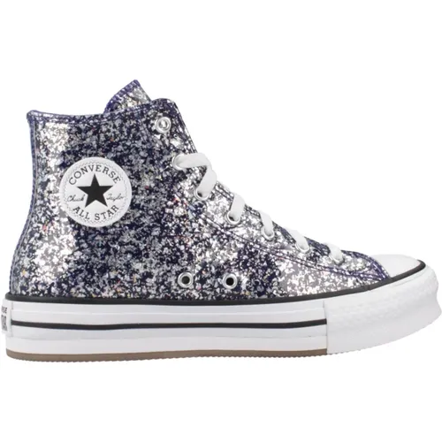 Erhöhte Nacht High Top Sneakers , Damen, Größe: 37 EU - Converse - Modalova