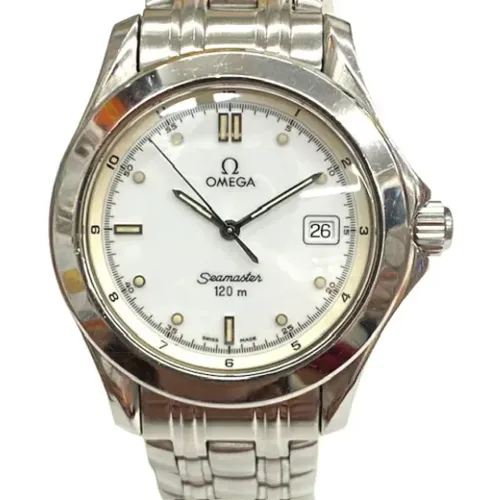 Pre-owned Watches, male, , Size: ONE SIZE Pre-owned Stainless Steel watches - Omega Vintage - Modalova