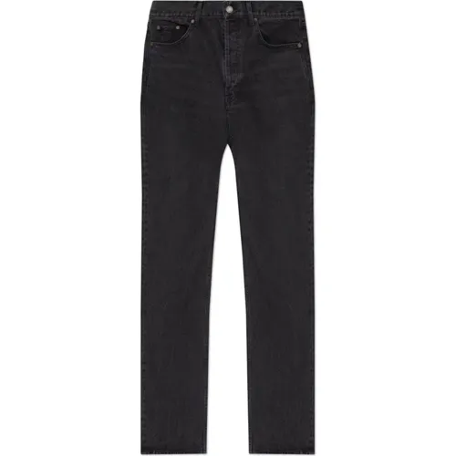 Straight Jeans, male, , Size: W30 Straight leg jeans - Saint Laurent - Modalova