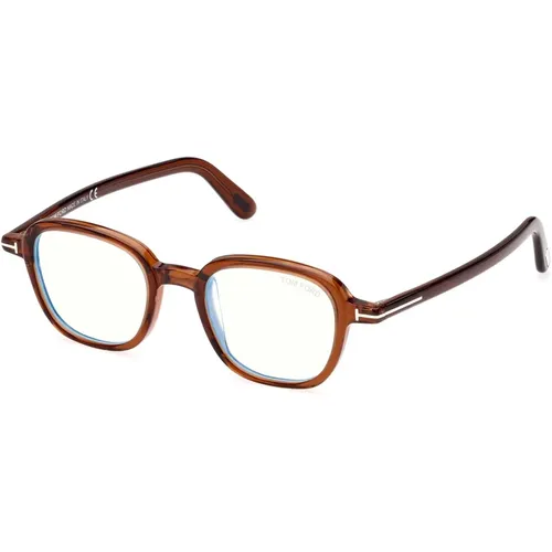 Eyewear frames FT 5837-B Blue Block , unisex, Sizes: 46 MM - Tom Ford - Modalova