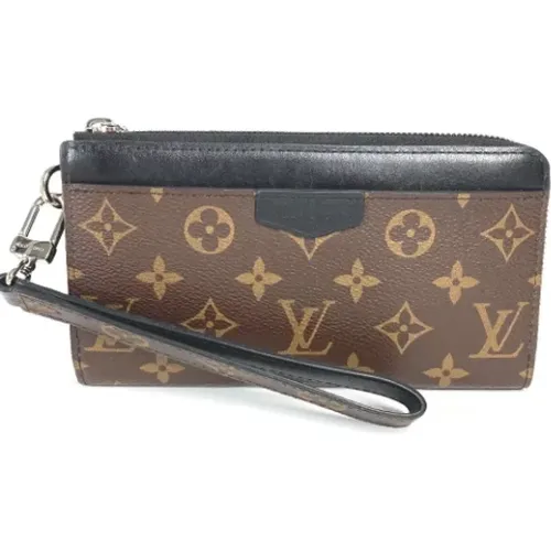 Pre-owned Wallets, female, , Size: ONE SIZE Pre-owned Canvas wallets - Louis Vuitton Vintage - Modalova