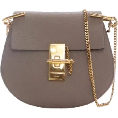 Pre-owned Cross Body Bags, female, , Size: ONE SIZE Pre-owned Leather handbags - Chloé Pre-owned - Modalova