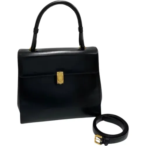 Pre-owned Cross Body Bags, female, , Size: ONE SIZE Pre-owned Leather handbags - Loewe Pre-owned - Modalova