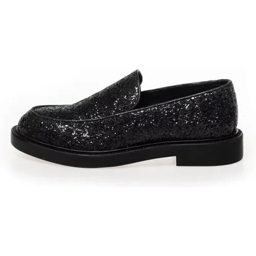 Glitzer-Loafers mit weichen Latex-Einlegesohlen - Copenhagen Shoes - Modalova