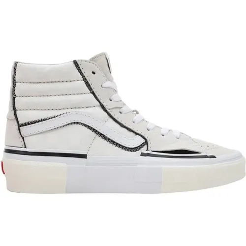 Sneakers, male, , Size: 4 US SK8-Hi Reconstruct Sneakers - Vans - Modalova