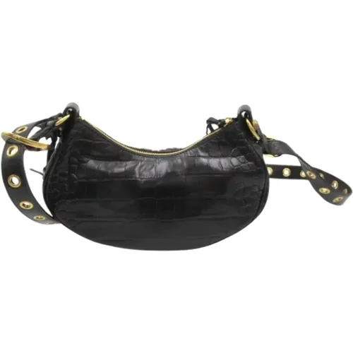 Pre-owned Shoulder Bags, female, , Size: ONE SIZE Pre-owned Leather shoulder-bags - Balenciaga Vintage - Modalova