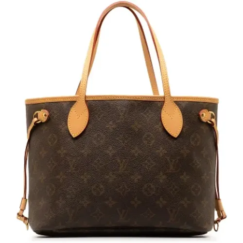 Pre-owned Canvas shoulder-bags , female, Sizes: ONE SIZE - Louis Vuitton Vintage - Modalova