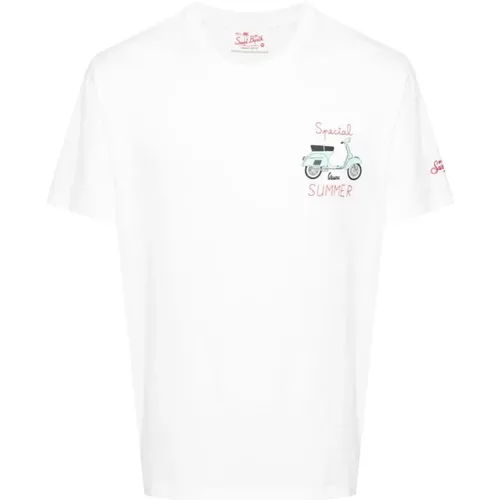 Herren T-Shirt Kollektion , Herren, Größe: XL - Saint Barth - Modalova