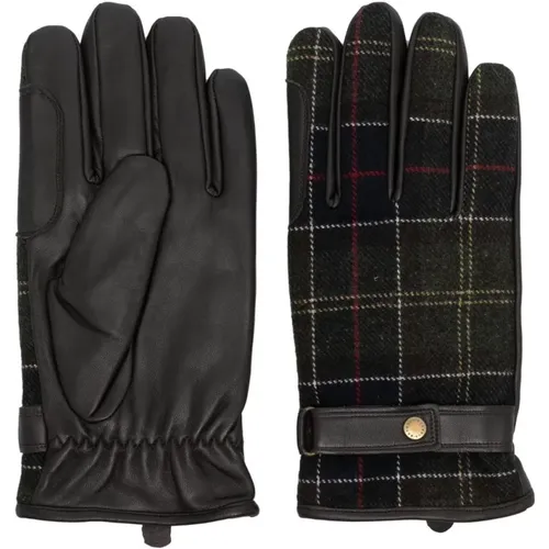 MultiColour Gloves for Stylish Hands , male, Sizes: S, M, L - Barbour - Modalova