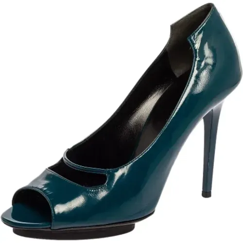 Pre-owned Pumps, female, , Size: 9 1/2 US Pre-owned Leather heels - Balenciaga Vintage - Modalova