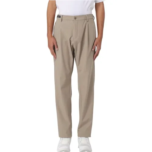 Straight Trousers, male, , Size: XL Stylish Trousers - PAUL & SHARK - Modalova