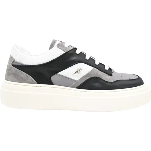 Night Pug Sneakers , male, Sizes: 8 UK, 10 UK, 6 UK - Paciotti - Modalova