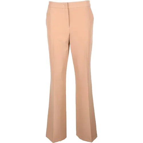 Powder Pink Pants for Women , female, Sizes: M, S, 2XS, L, XL, XS - Liu Jo - Modalova