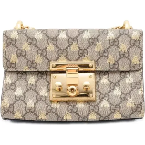 Pre-owned Canvas gucci-bags , female, Sizes: ONE SIZE - Gucci Vintage - Modalova