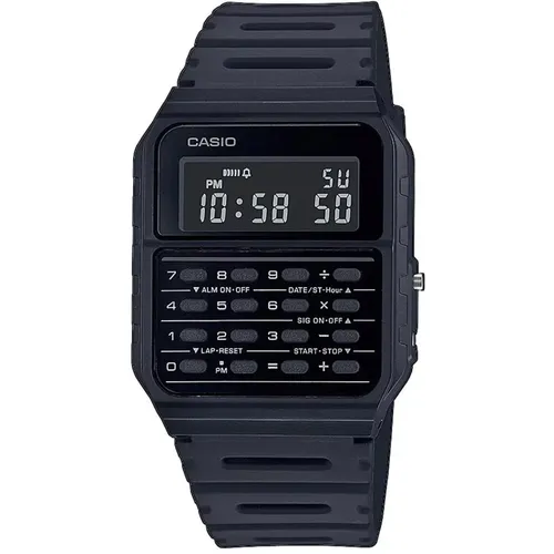 Mens Watch Ca-53Wf-1Bef, Quartz, 34mm, 3Atm , male, Sizes: ONE SIZE - Casio - Modalova