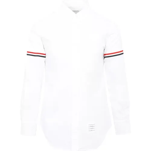 Oxford Shirt Classic Style , male, Sizes: L, XL, 2XL, M - Thom Browne - Modalova