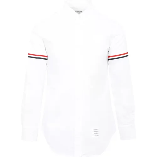 Oxford Shirt Classic Style , male, Sizes: XL, 2XL - Thom Browne - Modalova