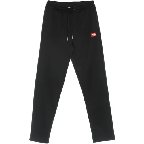 Sweatpants, male, , Size: S Tapered Track Pants - Fila - Modalova