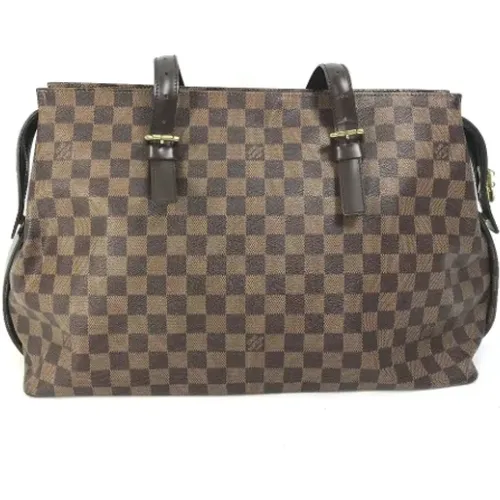 Pre-owned Tote Bags, female, , Size: ONE SIZE Pre-owned Canvas louis-vuitton-bags - Louis Vuitton Vintage - Modalova