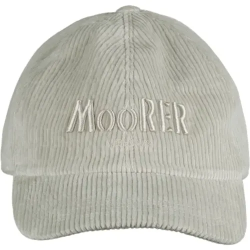 Baseball-Stil Hut mit Logo Moorer - Moorer - Modalova