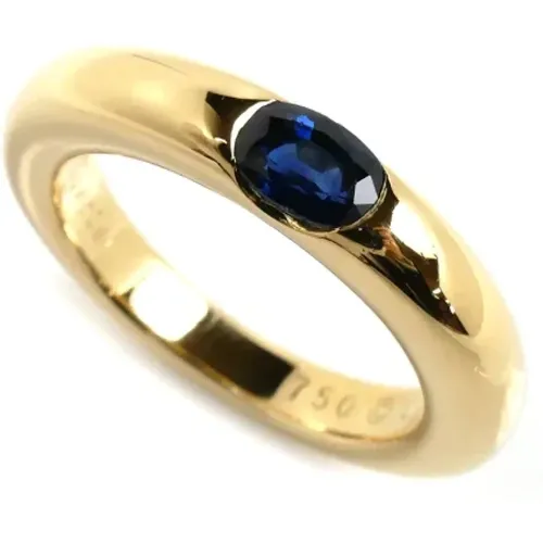 Pre-owned Jewellery, female, , Size: ONE SIZE Pre-owned Metal rings - Cartier Vintage - Modalova