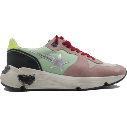 Laufsohle Sneakers Pink Grün Rot - Golden Goose - Modalova