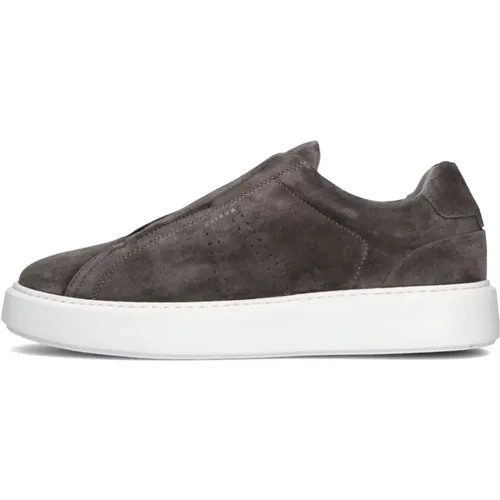 Herren Slip-On Sneakers Vince Viggo , Herren, Größe: 43 EU - Nubikk - Modalova