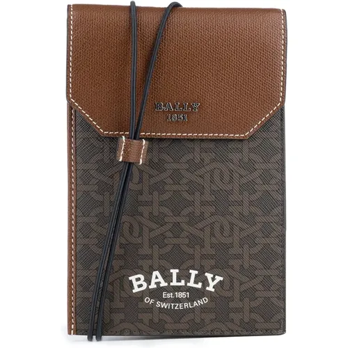 Wallets & Cardholders, male, , Size: ONE SIZE Stylish Wallet - Bally - Modalova