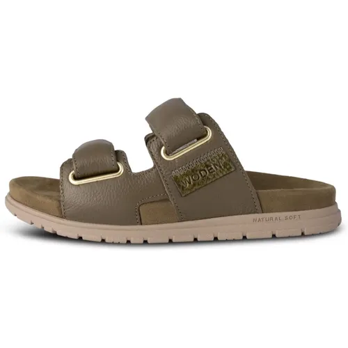 Sandals , female, Sizes: 4 UK, 3 UK - Woden - Modalova